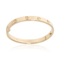 Cartier Yellow Gold Single Hinge Love Bracelet 5