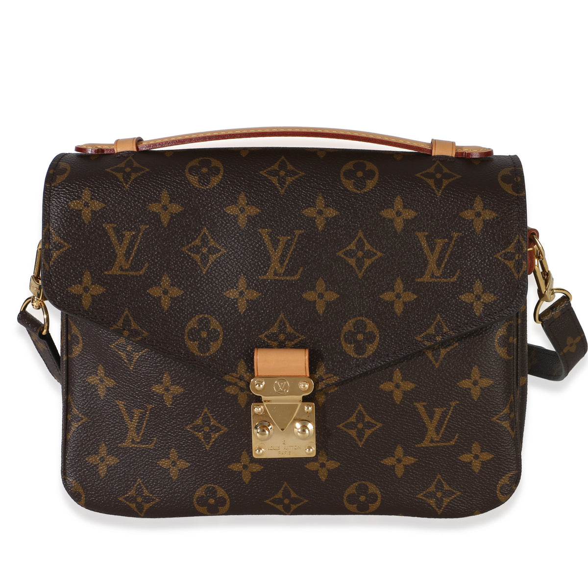 Louis Vuitton Monogram Canvas Pochette Metis Handbag id