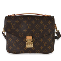 Louis Vuitton Monogram Canvas Pochette Metis Handbag id