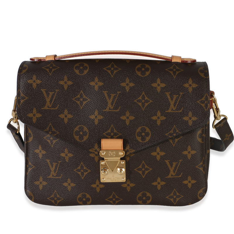 Louis Vuitton Monogram Canvas Pochette Metis Handbag id