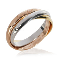 Cartier 3 Tone Gold Small Model Trinity Ring 4