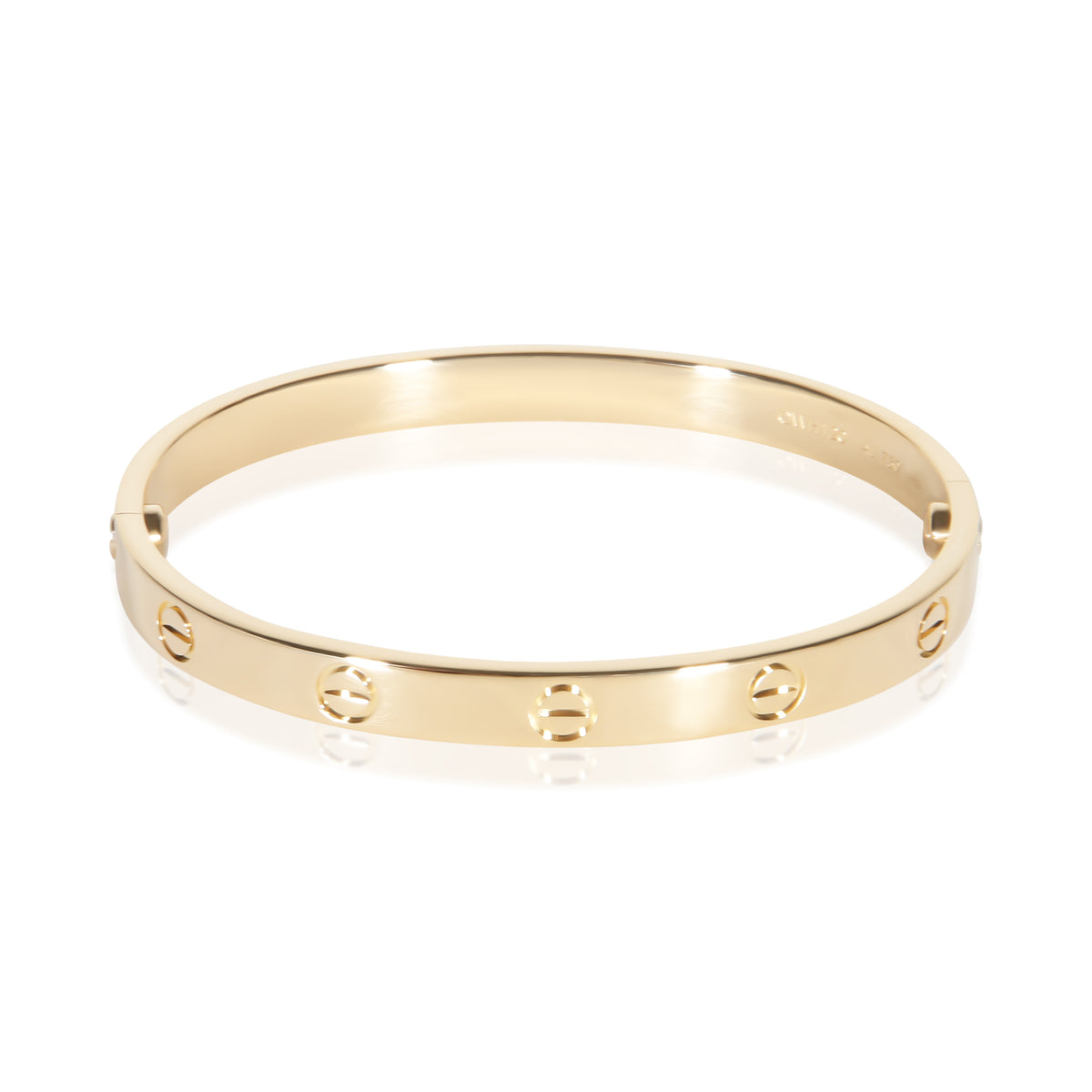 Cartier Yellow Gold Love Bracelet 3
