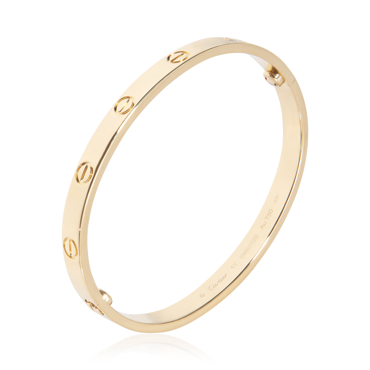 Cartier Yellow Gold Love Bracelet 4
