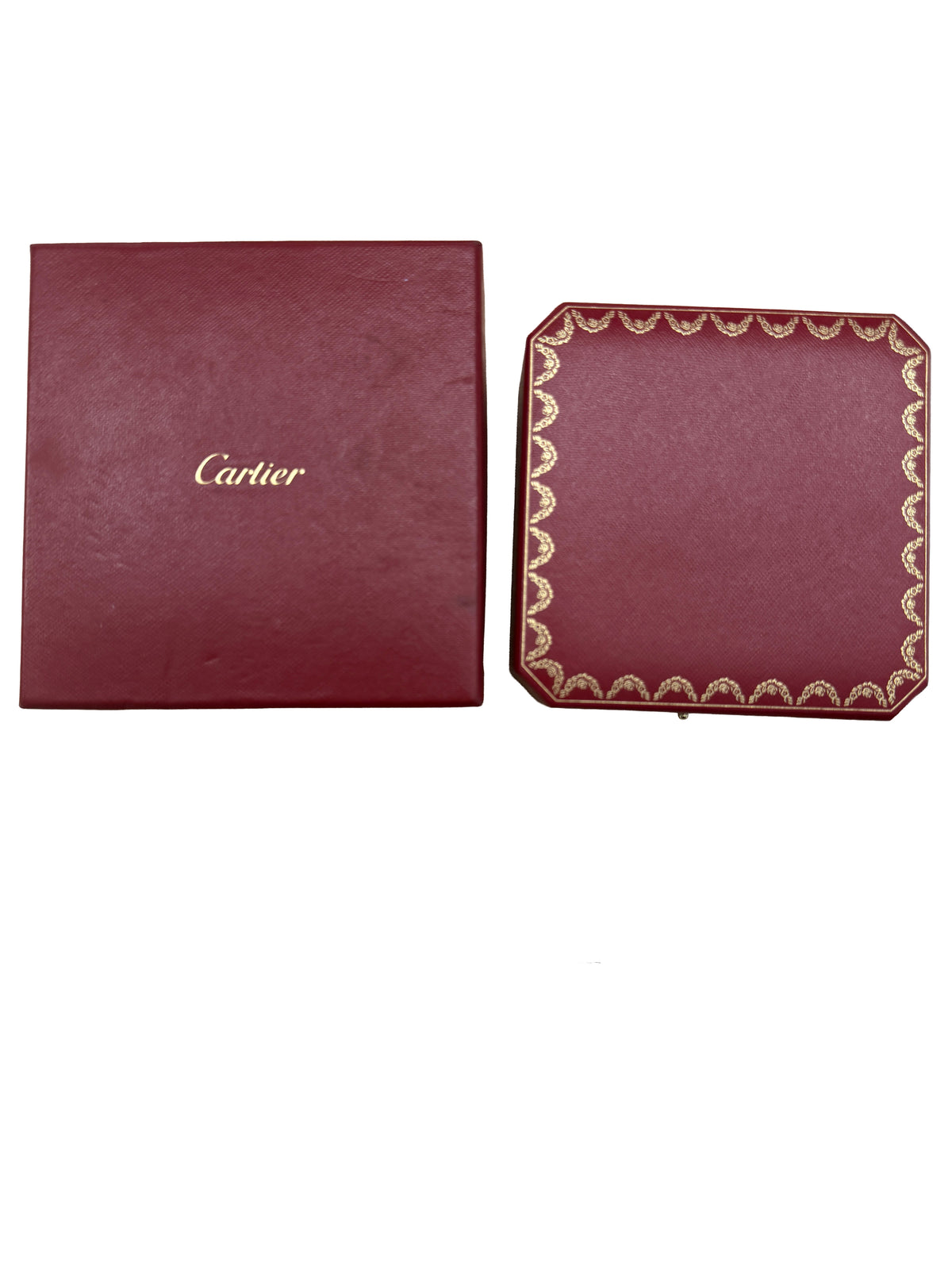 Cartier Yellow Gold Love Bracelet box