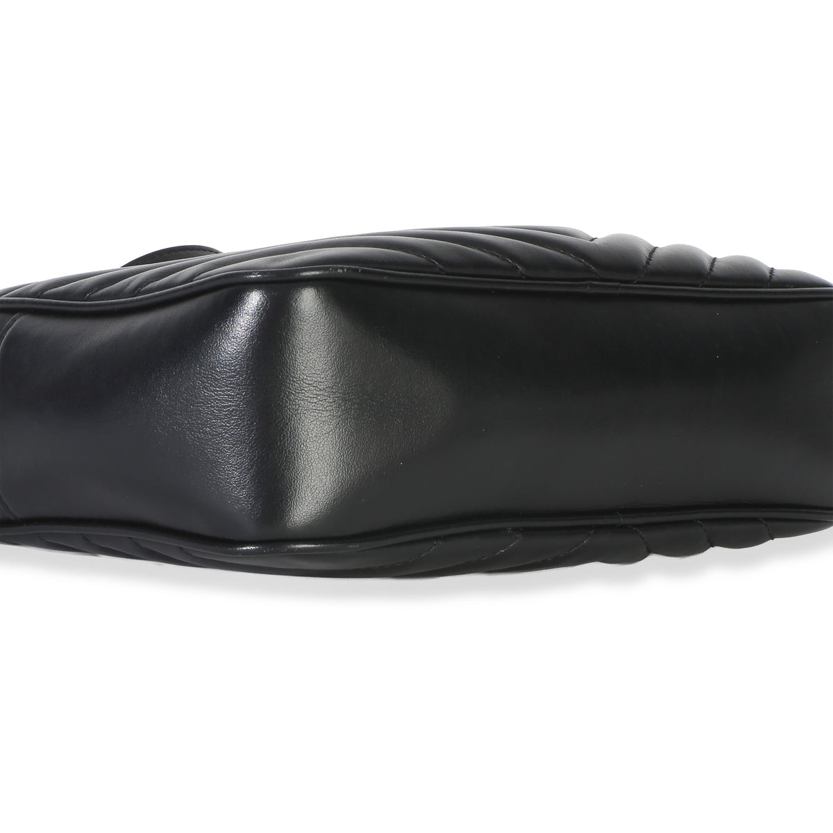 Saint Laurent Black Matelasse Calfskin Lou Camera Handbag 7