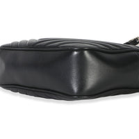 Saint Laurent Black Matelasse Calfskin Lou Camera Bag Handbag 6