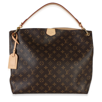 Louis Vuitton Monogram Canvas Graceful MM Handbag id