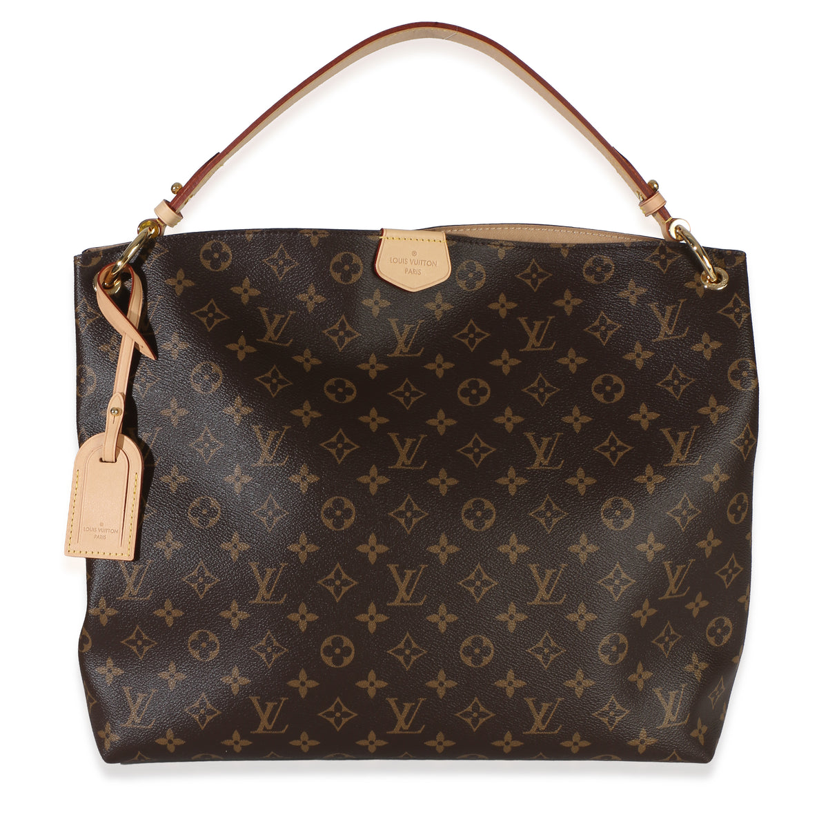 Louis Vuitton Monogram Canvas Graceful MM Handbag id