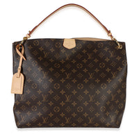 Louis Vuitton Monogram Canvas Graceful MM Handbag id