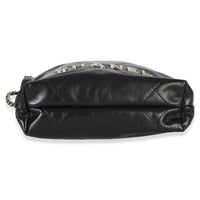 Chanel Black Quilted Calfskin  22 Mini Hobo Handbag 5