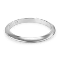 Tiffany & Co. Platinum Knife Edge Band 3