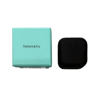 Tiffany & Co. Platinum Knife Edge Band box