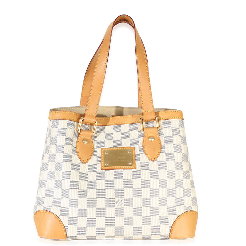 Louis Vuitton Damier Azur Canvas Hampstead PM Handbag id
