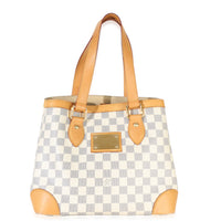 Louis Vuitton Damier Azur Canvas Hampstead PM Handbag id