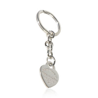 Tiffany & Co. Sterling Silver Return To Tiffany Key Ring 3