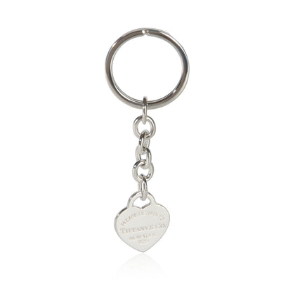 Tiffany & Co. Sterling Silver Return To Tiffany Key Ring fv