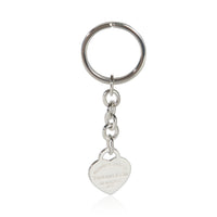 Tiffany & Co. Sterling Silver Return To Tiffany Key Ring fv