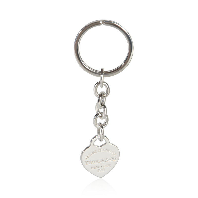 Tiffany & Co. Sterling Silver Return To Tiffany Key Ring fv