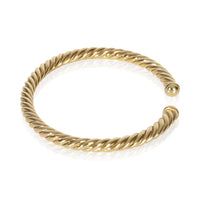David Yurman Yellow Gold Cable Flex Bracelet 2