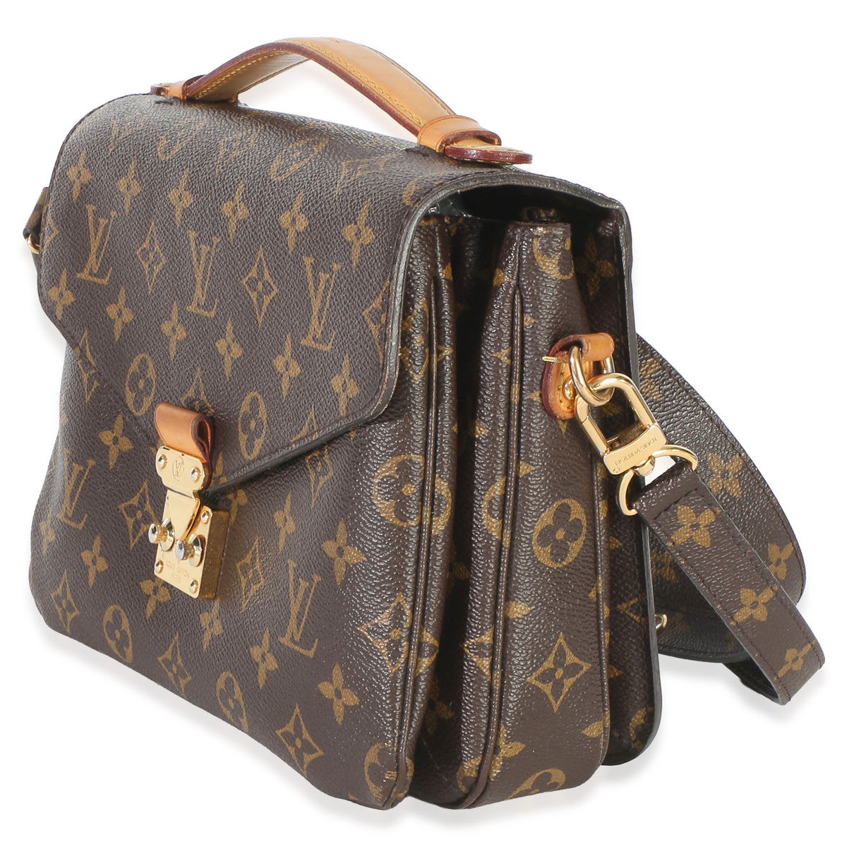 Louis Vuitton Monogram Canvas Pochette Metis Handbag 2