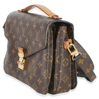 Louis Vuitton Monogram Canvas Pochette Metis Handbag 2