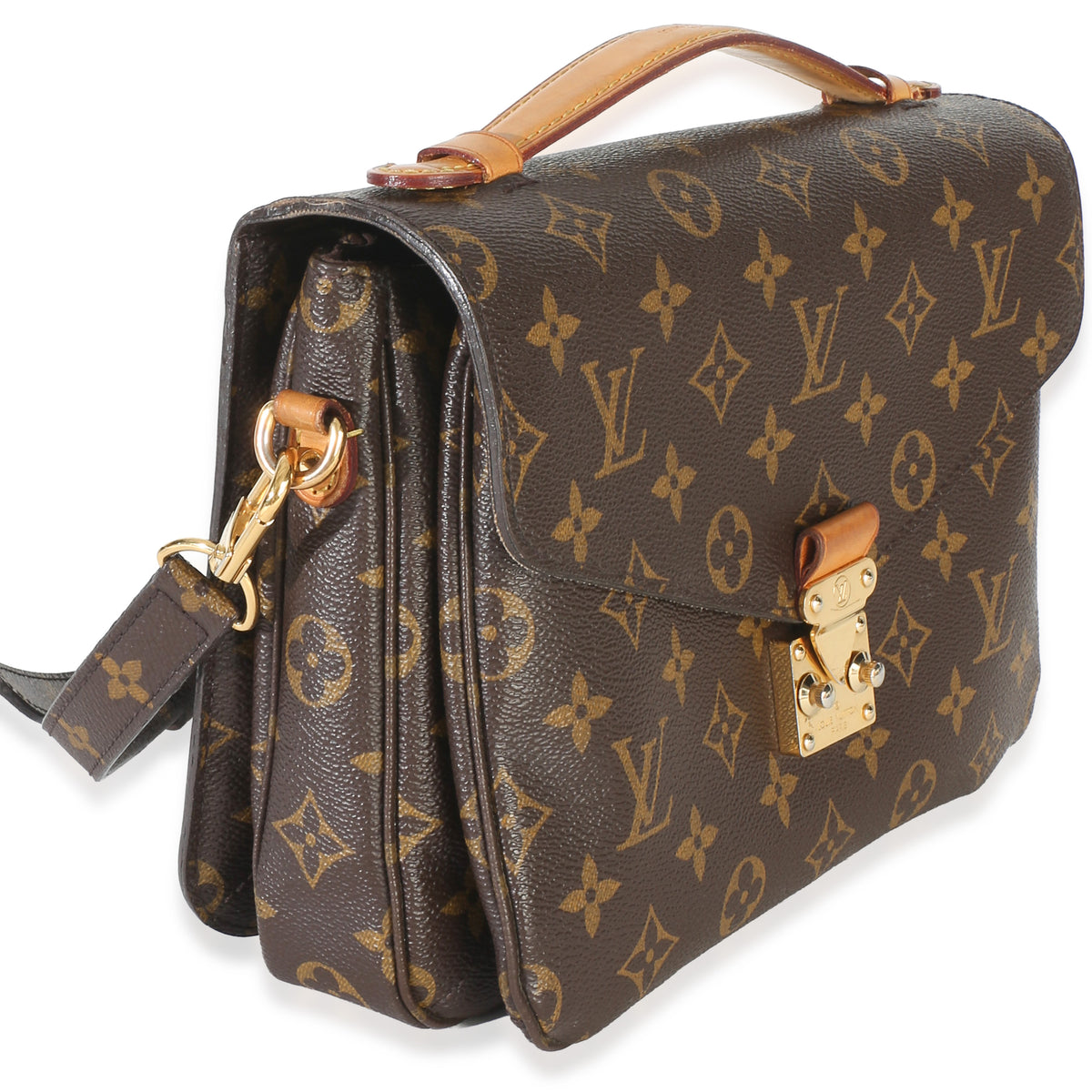 Louis Vuitton Monogram Canvas Pochette Metis Handbag 3