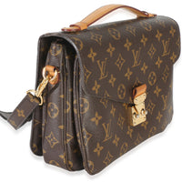 Louis Vuitton Monogram Canvas Pochette Metis Handbag 3