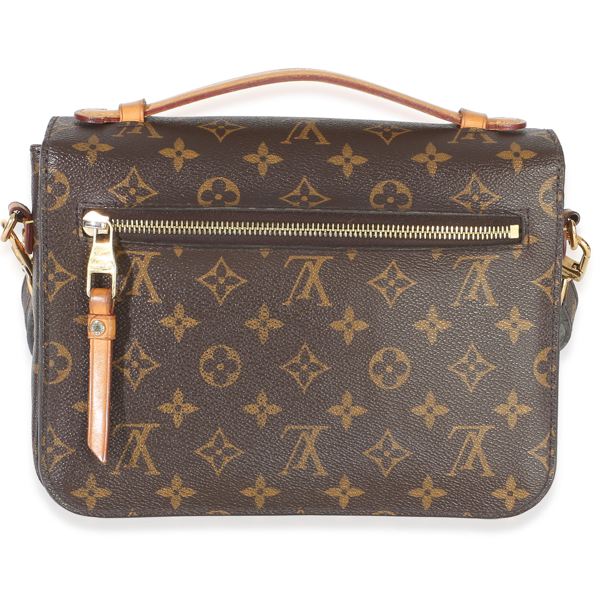 Louis Vuitton Monogram Canvas Pochette Metis Handbag 4