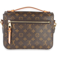 Louis Vuitton Monogram Canvas Pochette Metis Handbag 4