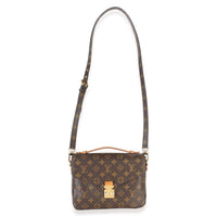 Louis Vuitton Monogram Canvas Pochette Metis Handbag 8