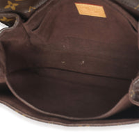 Louis Vuitton Monogram Canvas Pochette Metis Handbag 9