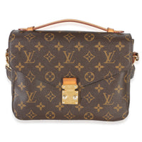 Louis Vuitton Monogram Canvas Pochette Metis Handbag fv
