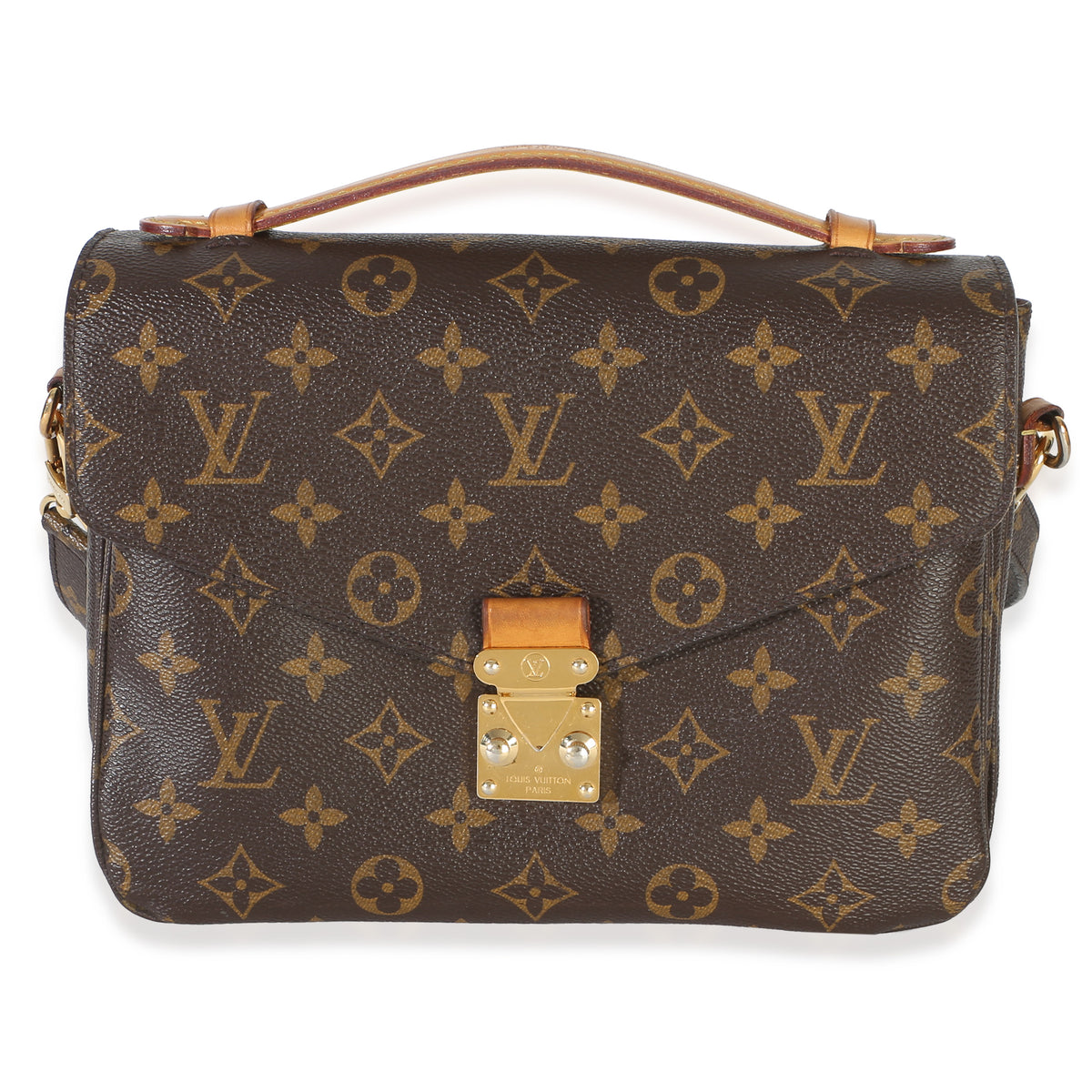Louis Vuitton Monogram Canvas Pochette Metis Handbag id