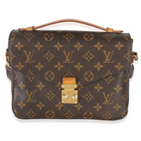 Louis Vuitton Monogram Canvas Pochette Metis Handbag id