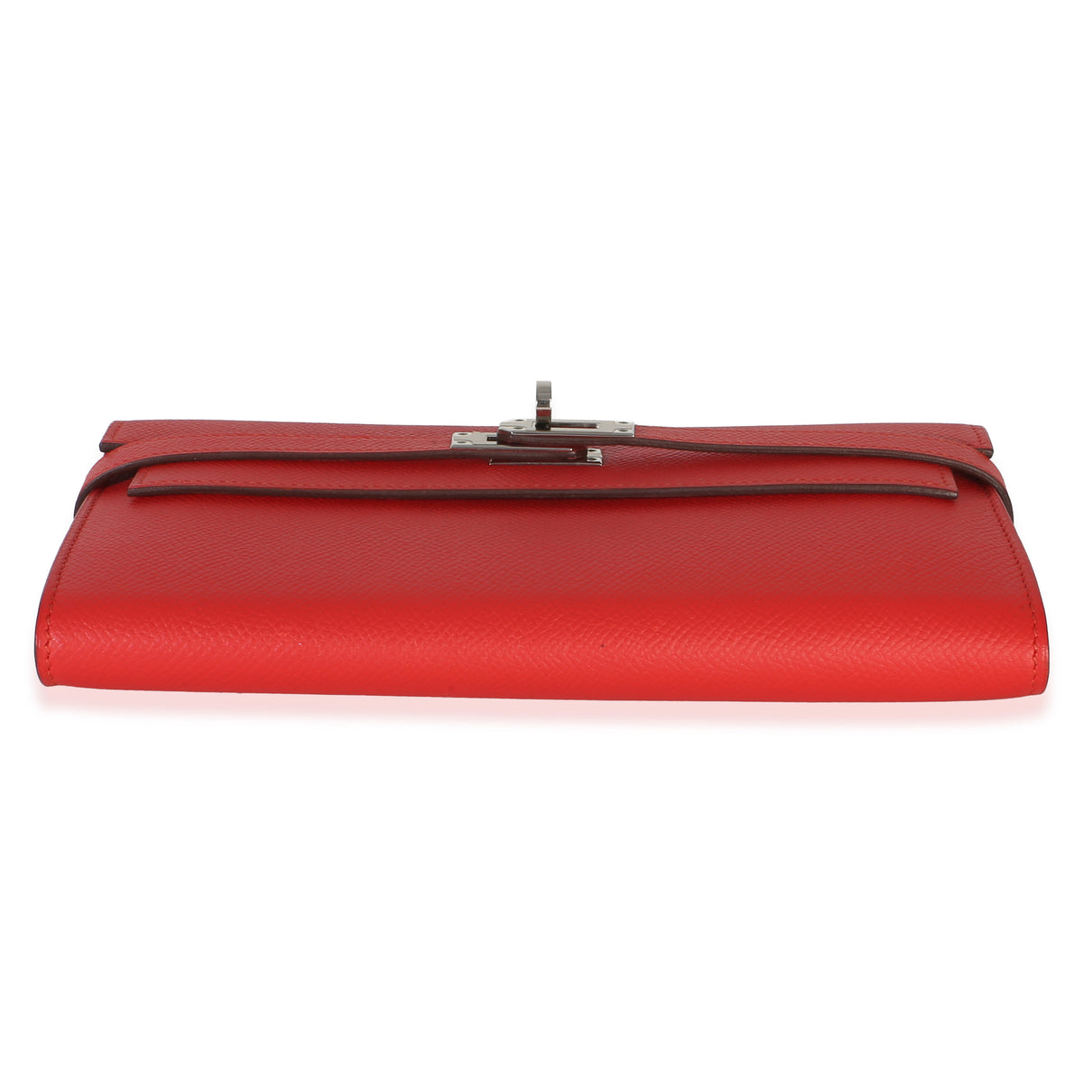 Hermès Rouge Tomate Epsom Kelly Long Wallet PHW Wallet 5