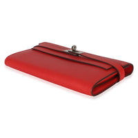 Hermès Rouge Tomate Epsom Kelly Long Wallet PHW Wallet 6
