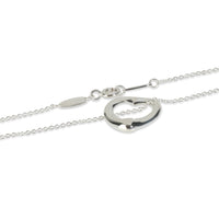 Tiffany & Co. Sterling Silver Elsa Peretti Open Heart Pendant
