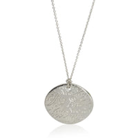 Tiffany & Co. Sterling Silver Notes Pendant