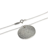 Tiffany & Co. Sterling Silver Notes Pendant