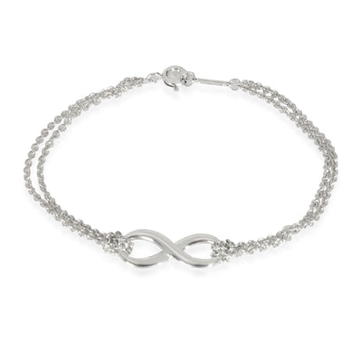 Tiffany & Co. Sterling Silver Infinity Bracelet