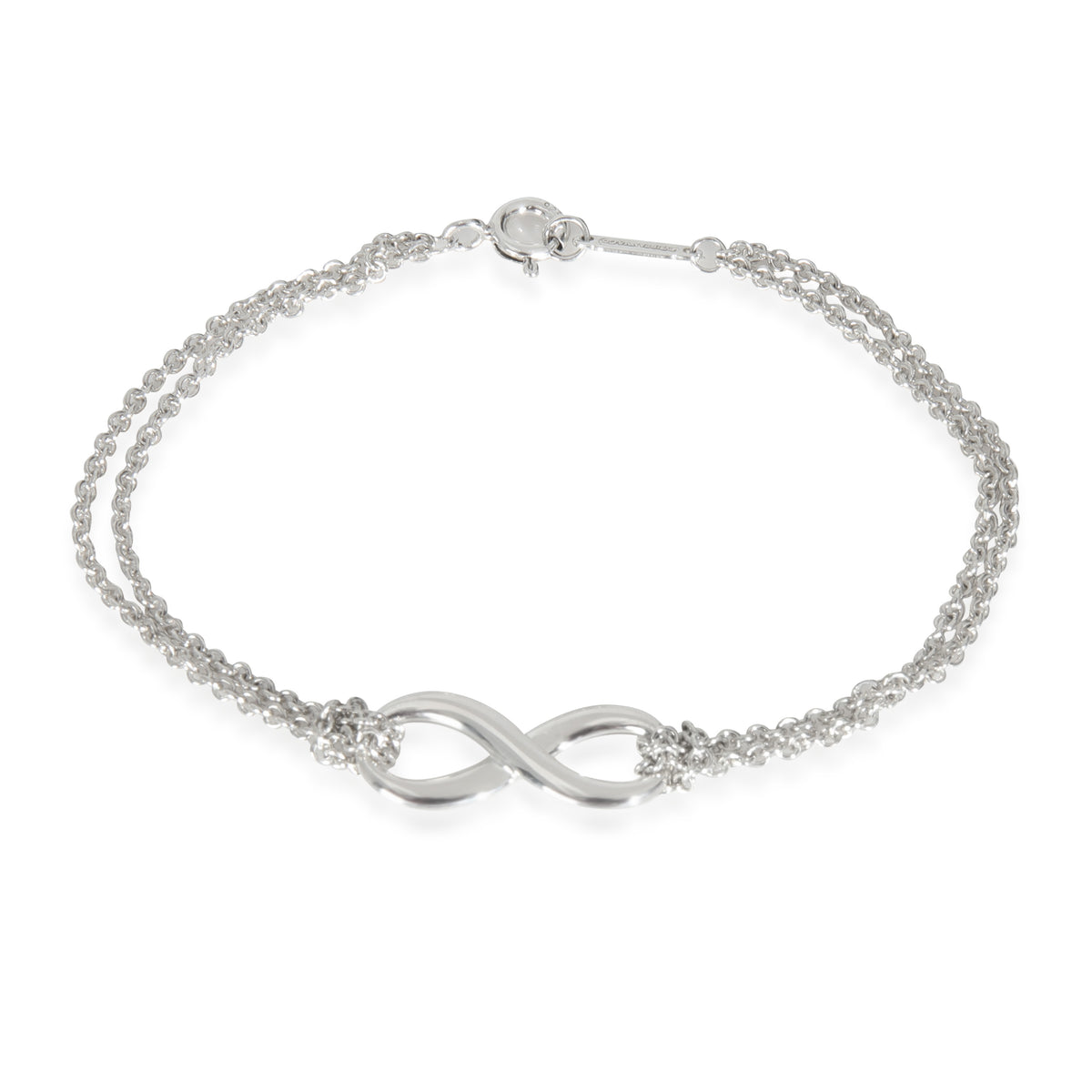 Tiffany & Co. Sterling Silver Infinity Bracelet