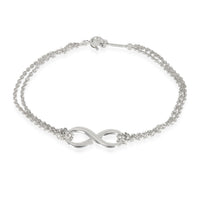 Tiffany & Co. Sterling Silver Infinity Bracelet
