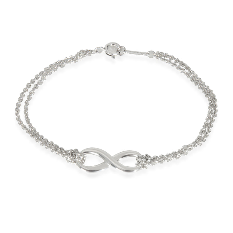 Tiffany & Co. Sterling Silver Infinity Bracelet