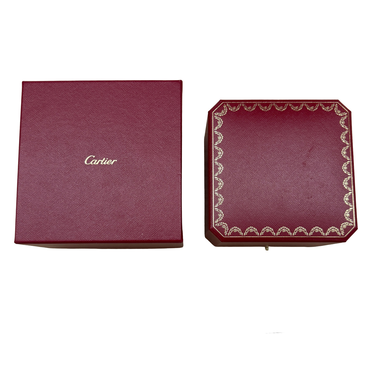 Cartier Yellow Gold Medium Model Clash de  Bracelet box
