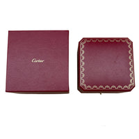 Cartier Yellow Gold Medium Model Clash de  Bracelet box