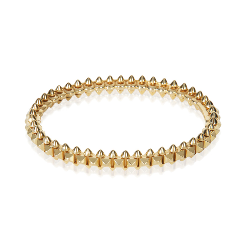 Cartier Yellow Gold Medium Model Clash de  Bracelet fv