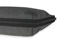 Brunello Cucinelli Olive Suede & Gray Wool Reversible Tote Handbag box