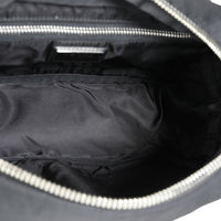 Prada Black Tessuto Pocket Nylon Technical Backpack Handbag 8