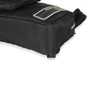 Prada Black Tessuto Pocket Nylon Technical Backpack Handbag box