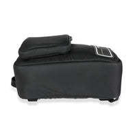 Prada Black Tessuto Pocket Nylon Technical Backpack Handbag stamp